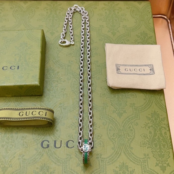 Gucci Luxury Men Womens Necklace