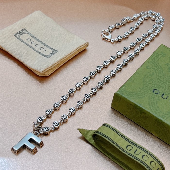 Gucci Luxury Men Womens Necklace