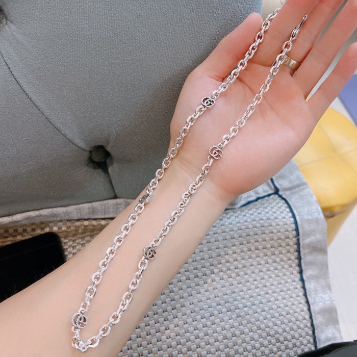 Gucci Luxury Men Womens Necklace