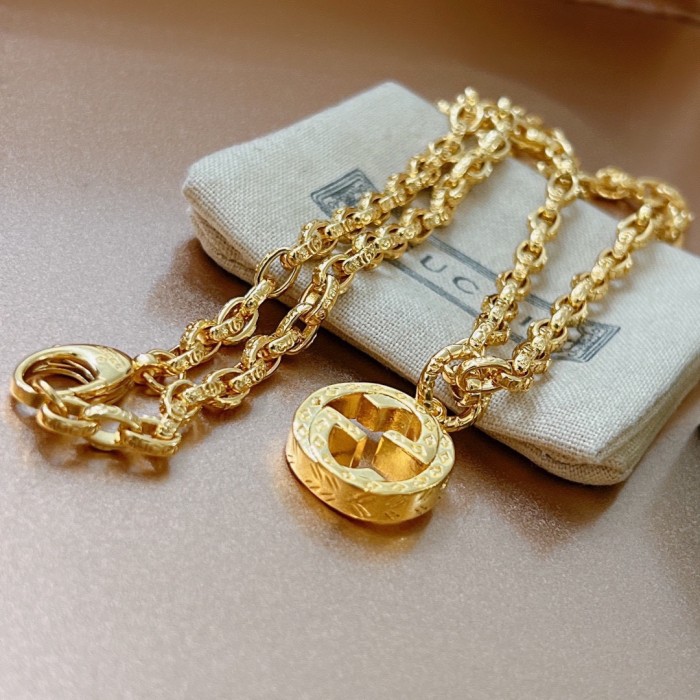 Gucci Luxury Men Womens Necklace