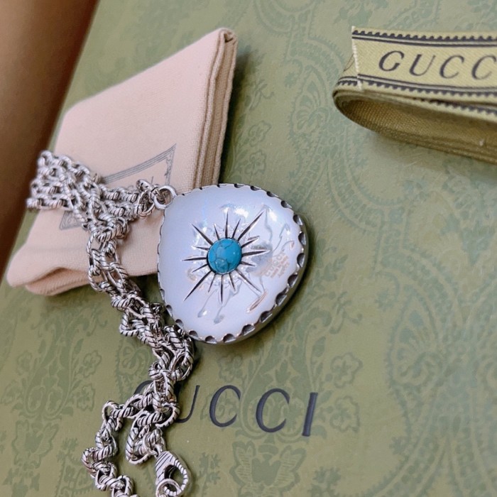 Gucci Luxury Men Womens Necklace