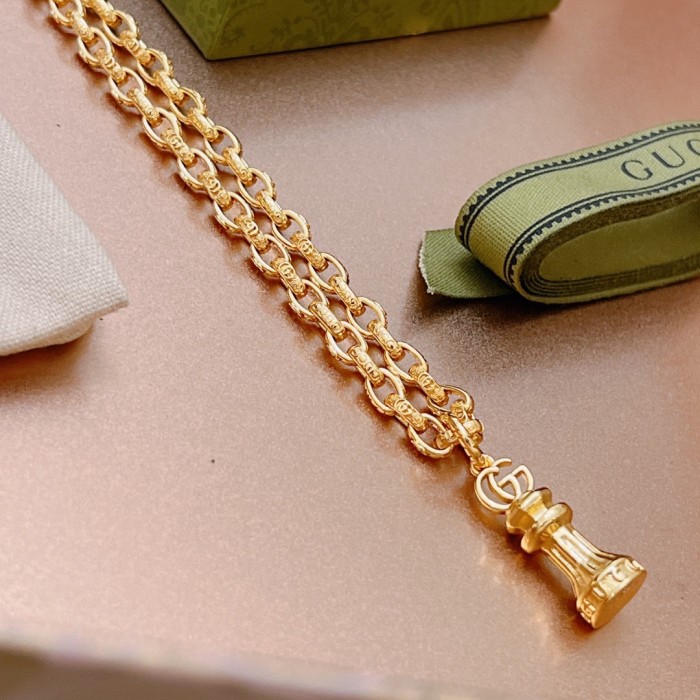Gucci Luxury Men Womens Necklace