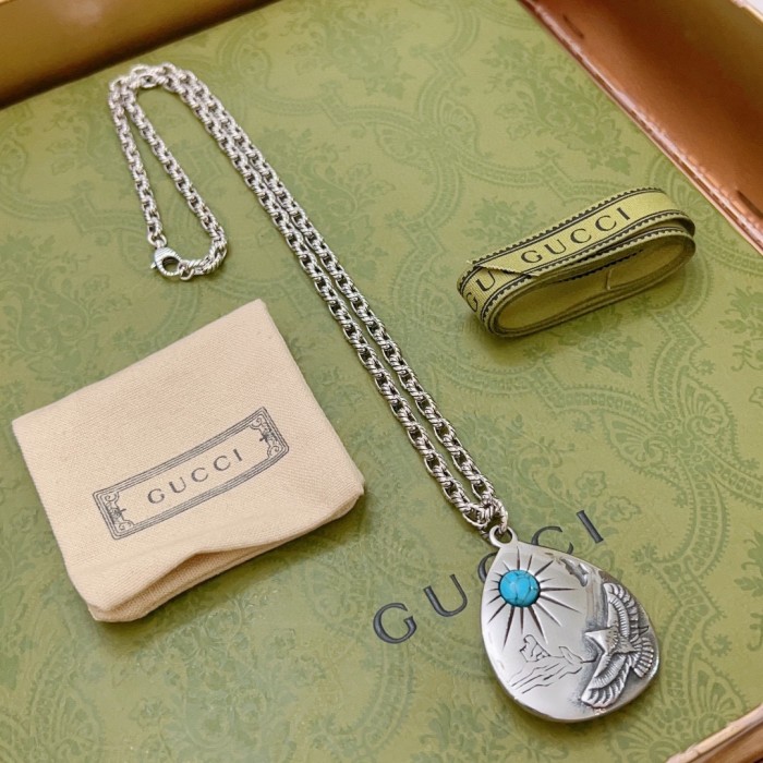 Gucci Luxury Men Womens Necklace