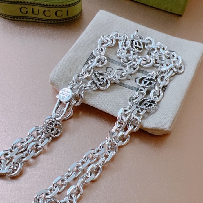 Gucci Luxury Men Womens Necklace