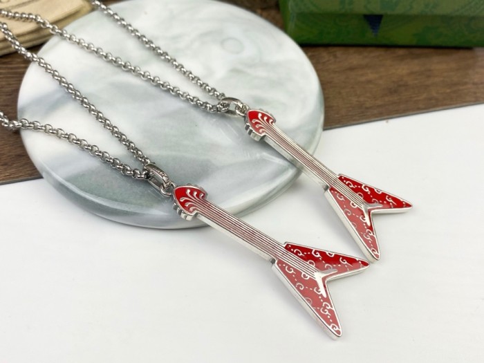 Gucci Luxury Men Womens Necklace