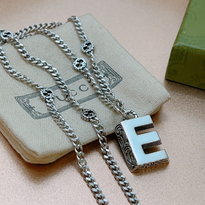 Gucci Luxury Men Womens Necklace