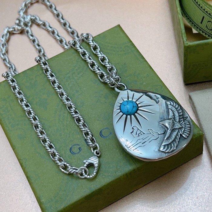 Gucci Luxury Men Womens Necklace