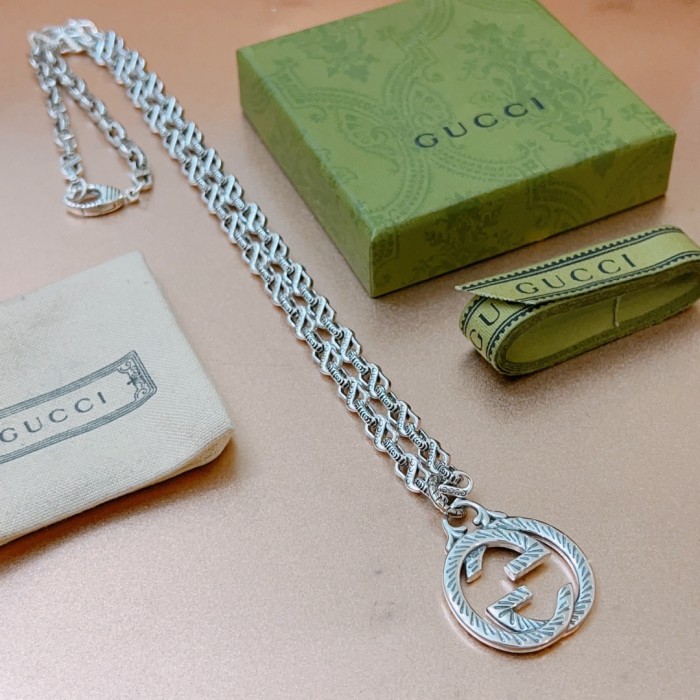 Gucci Luxury Men Womens Necklace