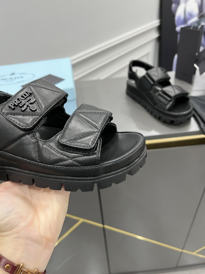 Prada Womens Shoes Casual Shoes Sandals Slippers Luxury Brand with Original Box