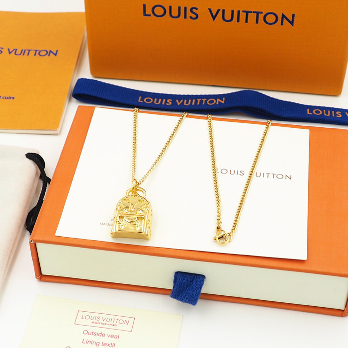 Louis Vuitton Luxury Womens Necklace
