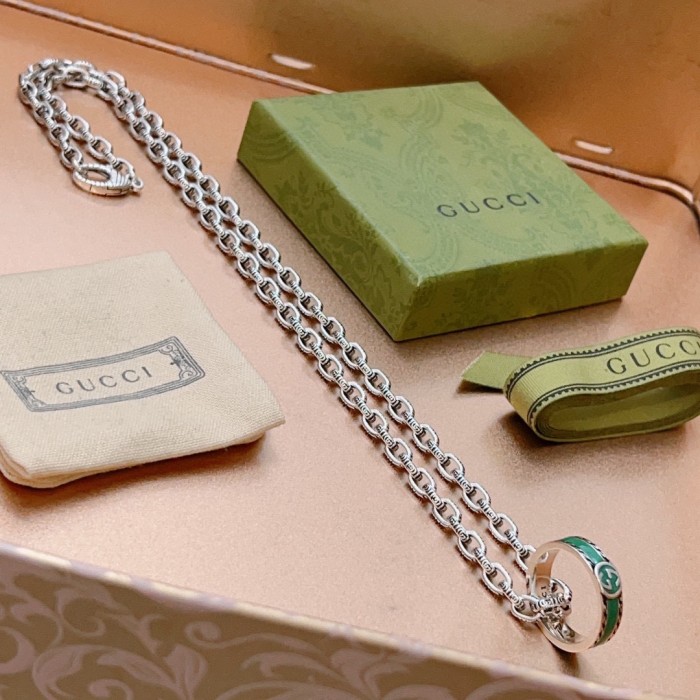 Gucci Luxury Men Womens Necklace