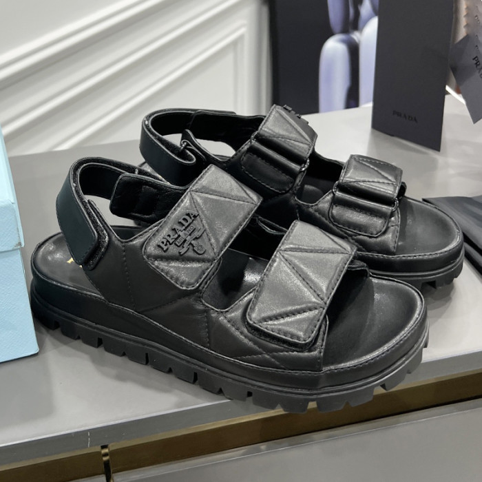 Prada Womens Shoes Casual Shoes Sandals Slippers Luxury Brand with Original Box