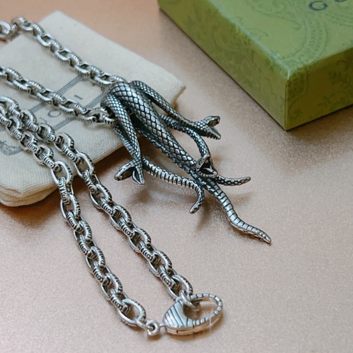 Gucci Luxury Men Womens Necklace