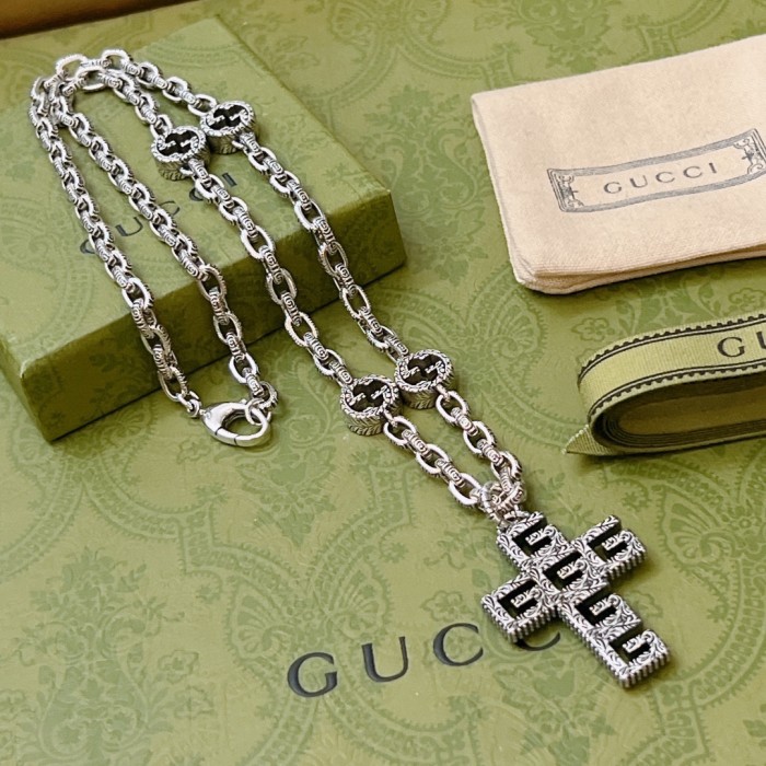 Gucci Luxury Men Womens Necklace