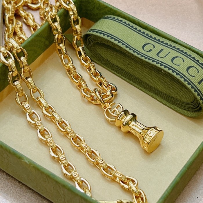 Gucci Luxury Men Womens Necklace