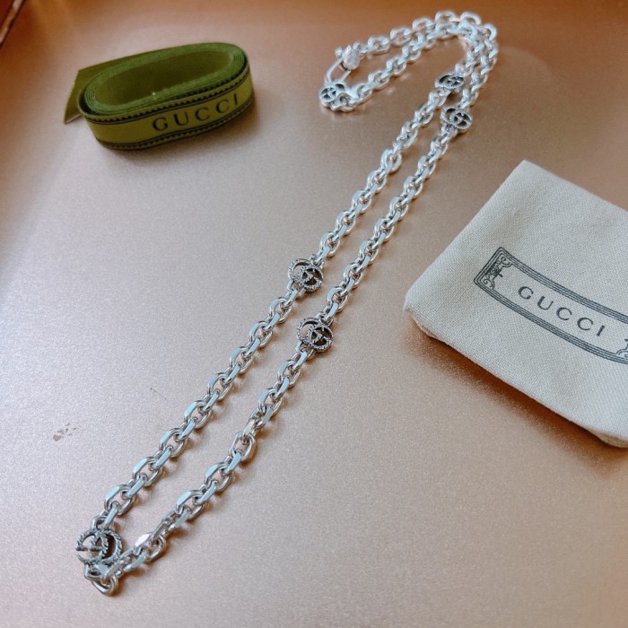 Gucci Luxury Men Womens Necklace