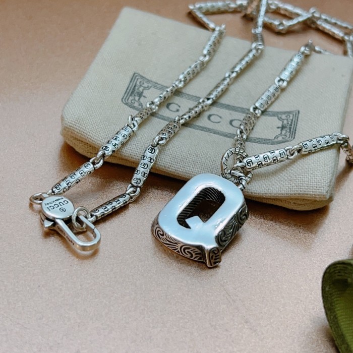 Gucci Luxury Men Womens Necklace