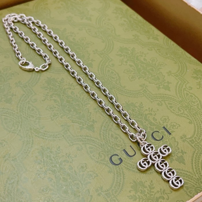 Gucci Luxury Men Womens Necklace