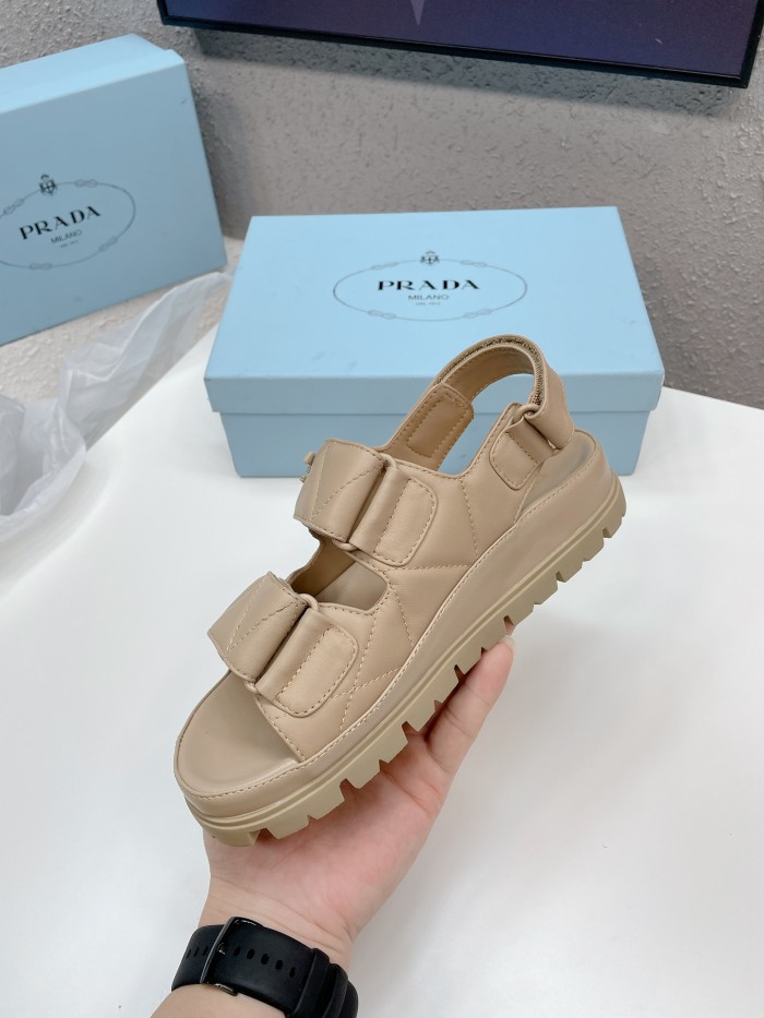 Prada Womens Shoes Casual Shoes Sandals Slippers Luxury Brand with Original Box