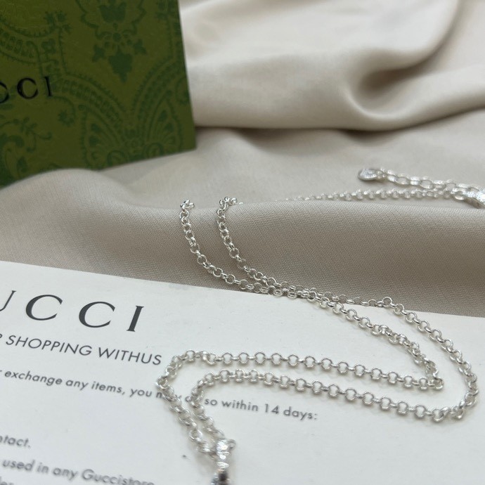 Gucci Luxury Men Womens Necklace
