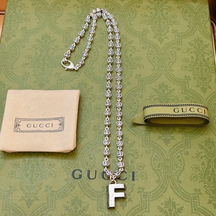 Gucci Luxury Men Womens Necklace