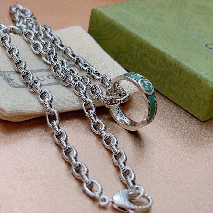 Gucci Luxury Men Womens Necklace