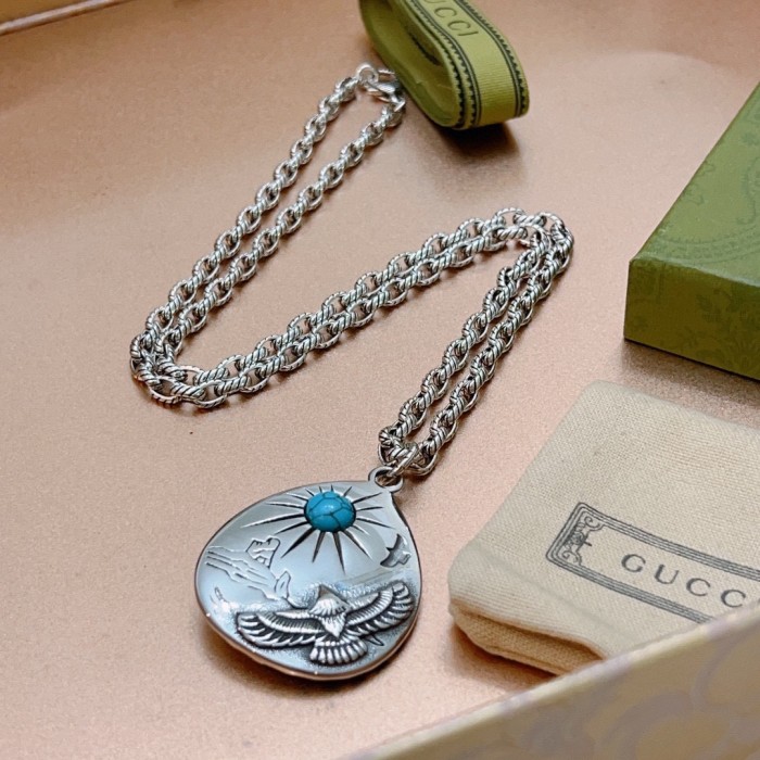Gucci Luxury Men Womens Necklace
