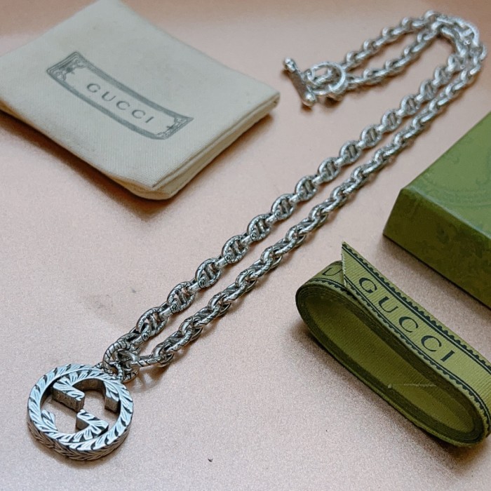 Gucci Luxury Men Womens Necklace