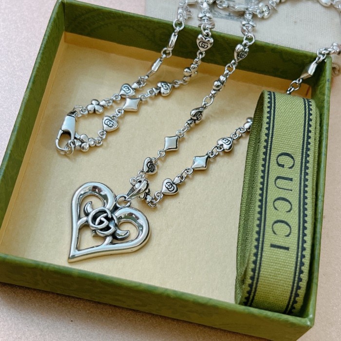 Gucci Luxury Men Womens Necklace
