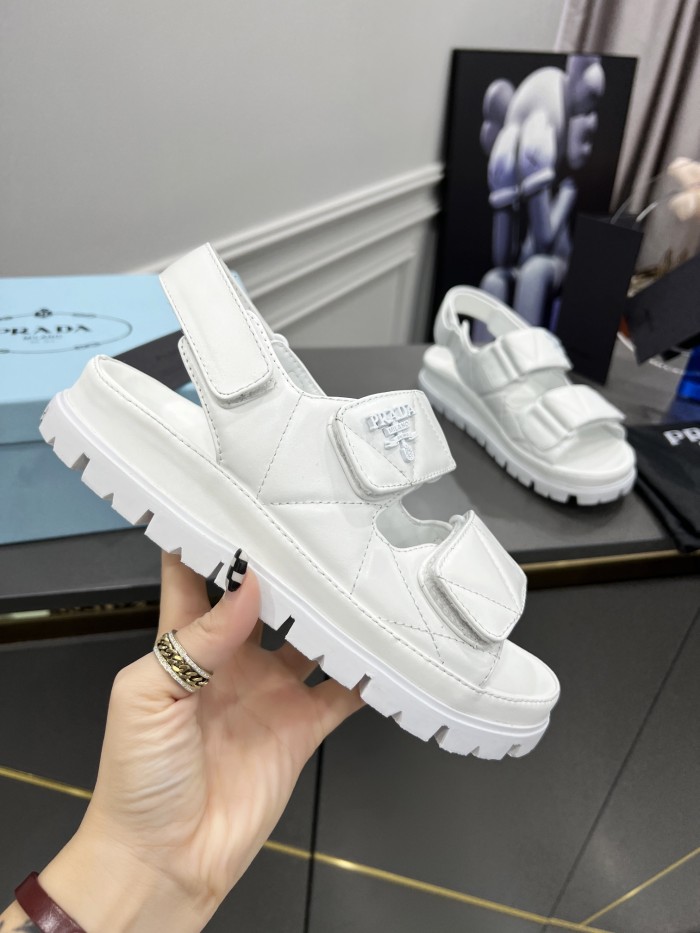 Prada Womens Shoes Casual Shoes Sandals Slippers Luxury Brand with Original Box