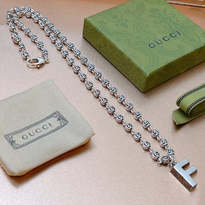 Gucci Luxury Men Womens Necklace