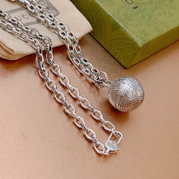Gucci Luxury Men Womens Necklace