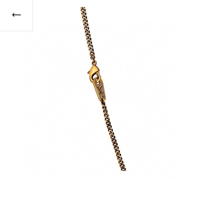 Louis Vuitton Luxury Men Womens Necklace Earrings