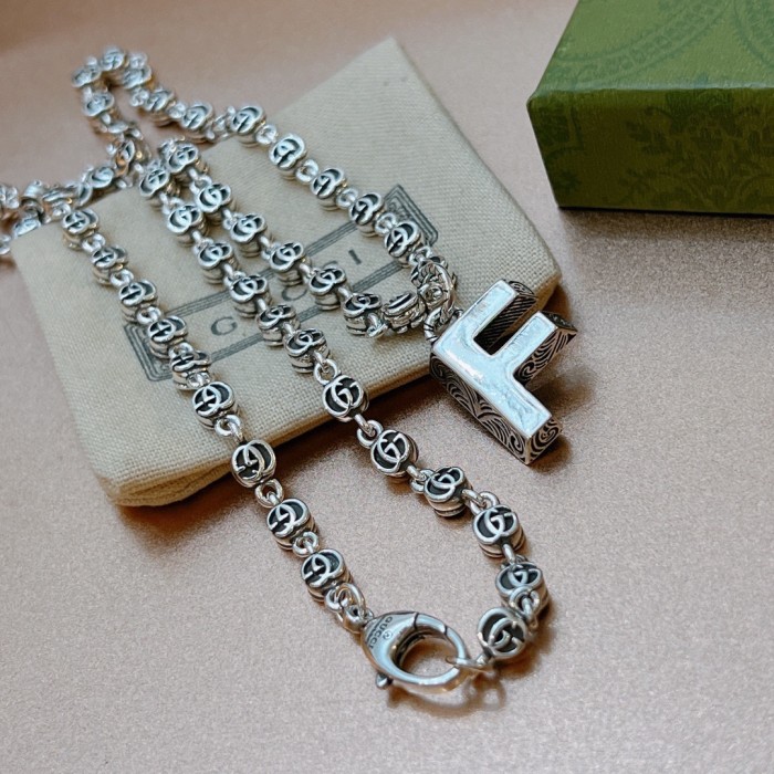 Gucci Luxury Men Womens Necklace