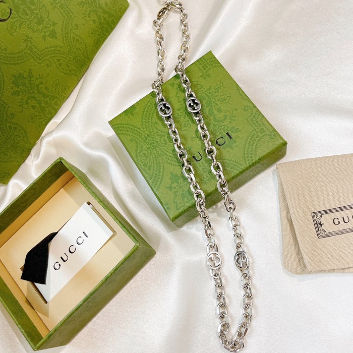 Gucci Luxury Mens Necklace