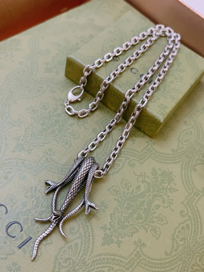 Gucci Luxury Men Womens Necklace