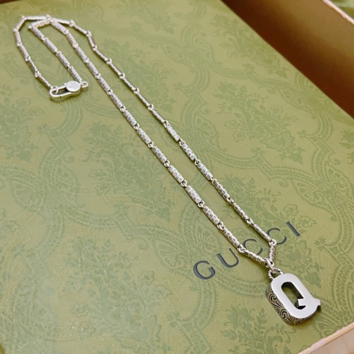 Gucci Luxury Men Womens Necklace