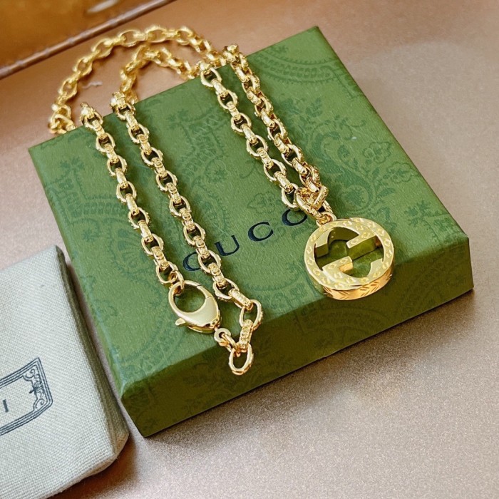 Gucci Luxury Men Womens Necklace