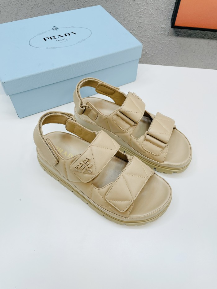 Prada Womens Shoes Casual Shoes Sandals Slippers Luxury Brand with Original Box