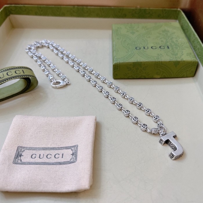 Gucci Luxury Men Womens Necklace
