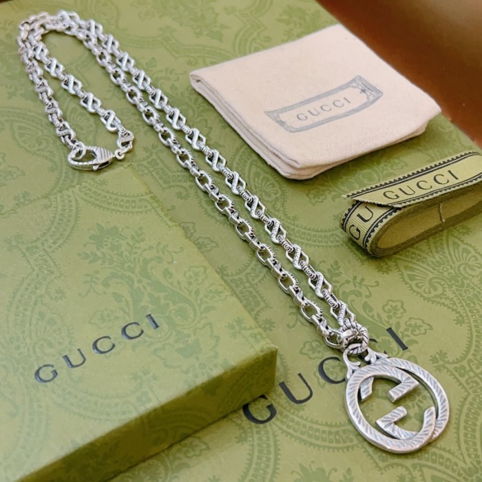Gucci Luxury Men Womens Necklace
