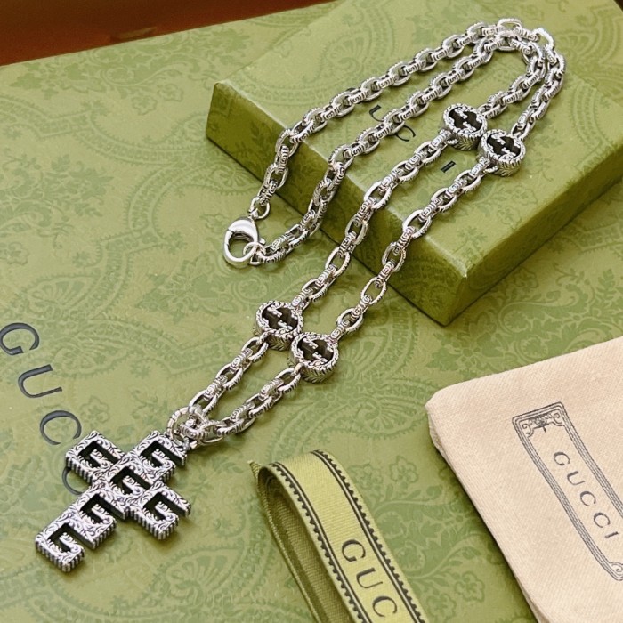 Gucci Luxury Men Womens Necklace