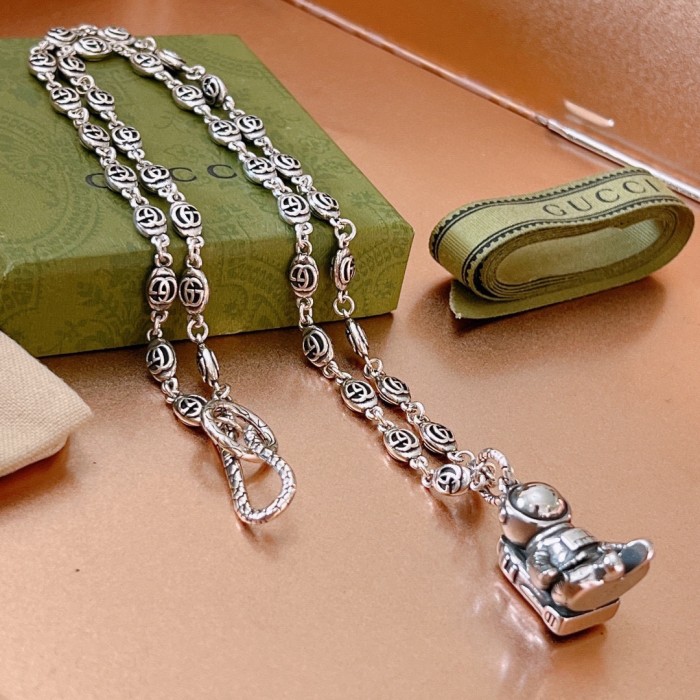 Gucci Luxury Men Womens Necklace