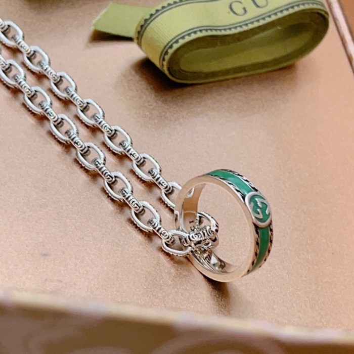 Gucci Luxury Men Womens Necklace