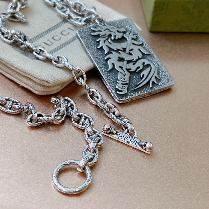 Gucci Luxury Men Womens Necklace