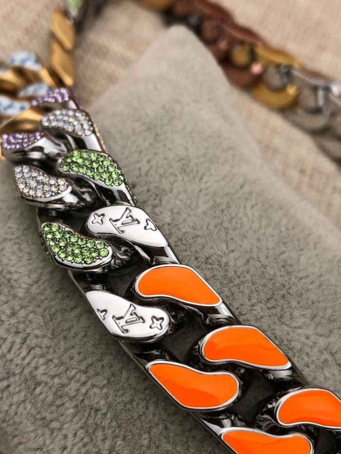 Louis Vuitton Luxury Men Womens Necklace