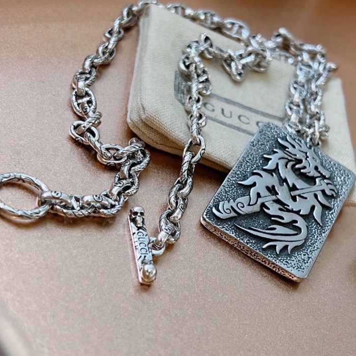 Gucci Luxury Men Womens Necklace