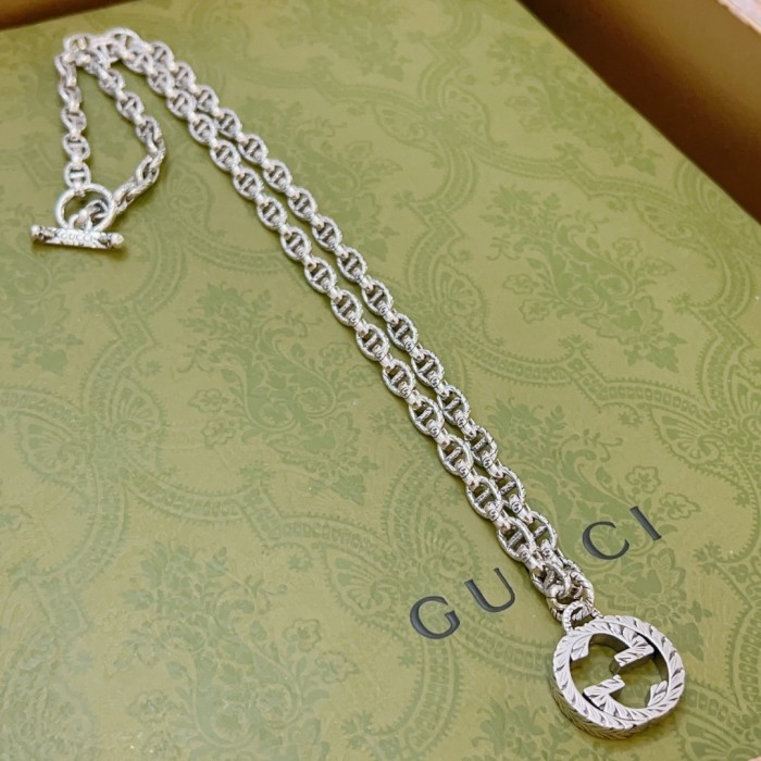 Gucci Luxury Men Womens Necklace