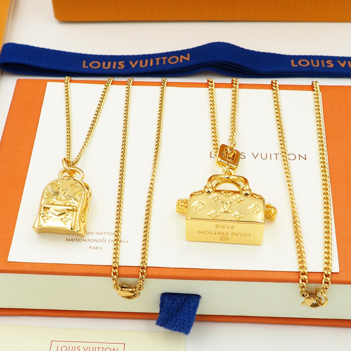 Louis Vuitton Luxury Womens Necklace