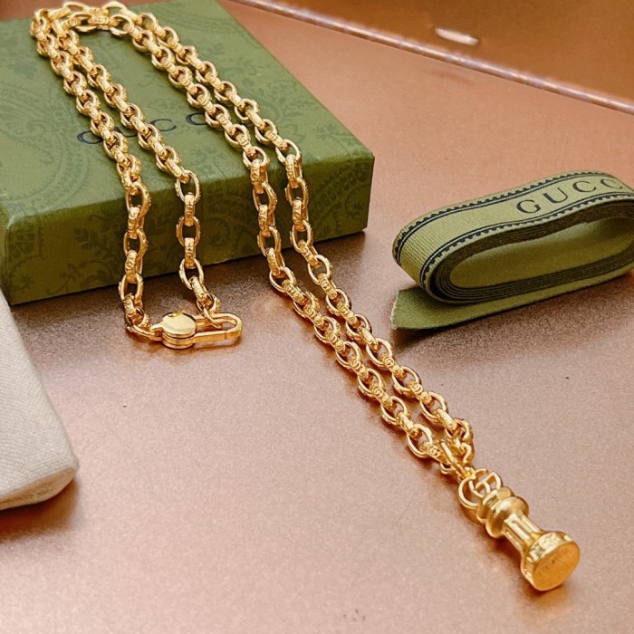 Gucci Luxury Men Womens Necklace